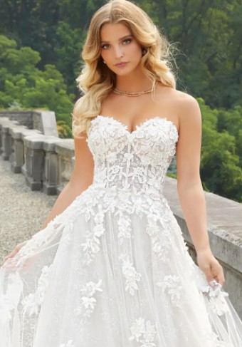 Morilee 138344 #2 default Ivory/Almond/Honey thumbnail