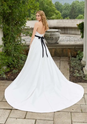 Morilee 138360 #1 Ivory thumbnail