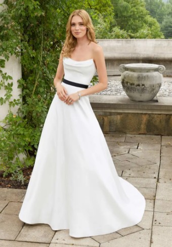 Morilee 138360 #0 default Ivory thumbnail