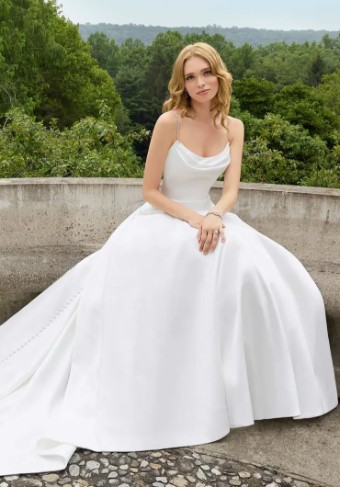 Morilee 138360 #3 default Ivory thumbnail