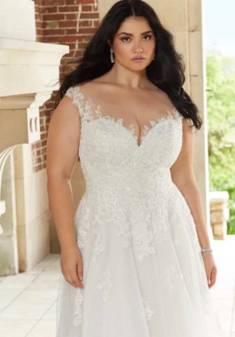 Morilee 138322 #2 default Ivory/Almond/Honey thumbnail