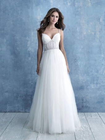 Allure 138269 Overskirt #4 Ivory thumbnail