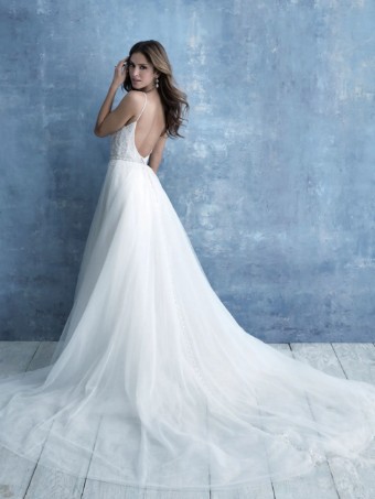 Allure 138269 Overskirt #5 Ivory thumbnail