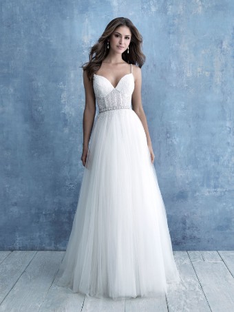 Allure 138269 Overskirt #0 default Ivory thumbnail