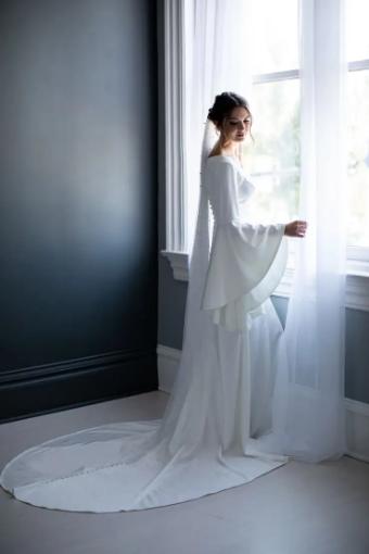 Modest Bridal Collection 138605 #4 Ivory thumbnail