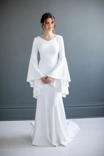 Modest Bridal Collection 138605 #7 Ivory thumbnail