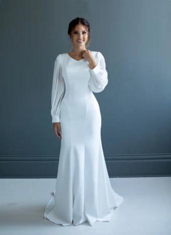 Modest Bridal Collection 138608 #50 Ivory thumbnail