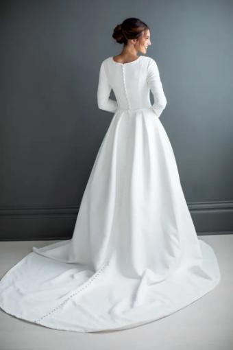 Modest Bridal Collection 138621 #18 Ivory thumbnail
