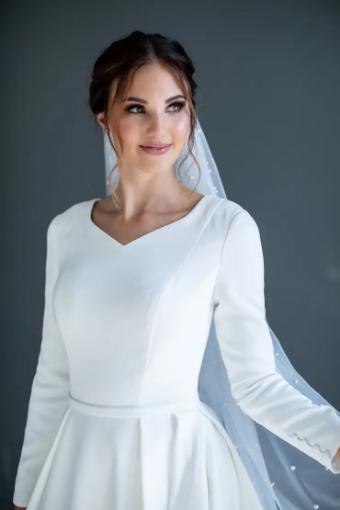 Modest Bridal Collection 138621 #24 Ivory thumbnail