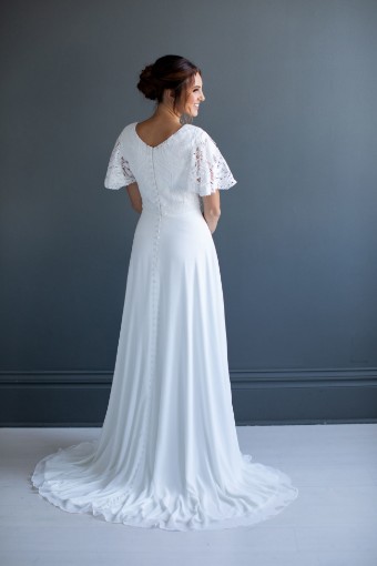 Modest Bridal Collection 138623 #9 thumbnail