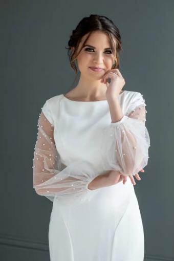 Modest Bridal Collection 138624 #9 Ivory thumbnail