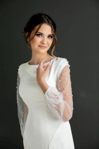 Modest Bridal Collection 138624 #5 Ivory thumbnail