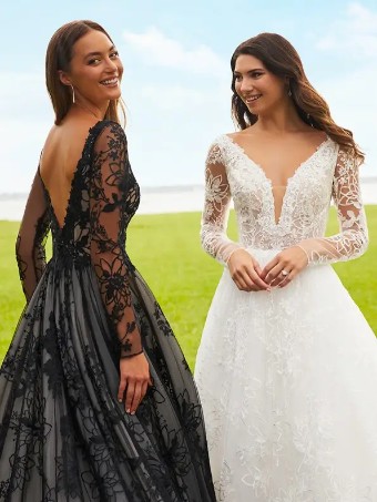 House of Wu 138429 #3 Black/Blush thumbnail