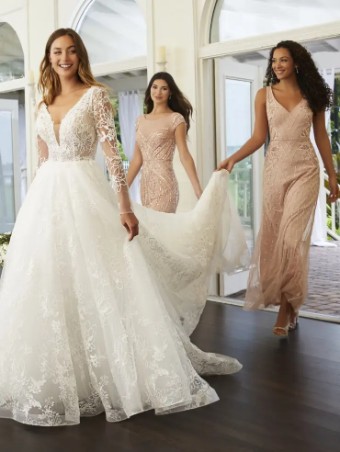 House of Wu 138429 #5 Black/Blush thumbnail