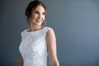 Modest Bridal Collection 138610 #4 Ivory thumbnail