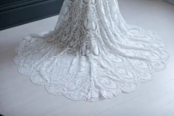 Modest Bridal Collection 138610 #5 Ivory thumbnail