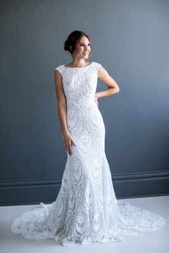 Modest Bridal Collection 138610 #14 thumbnail