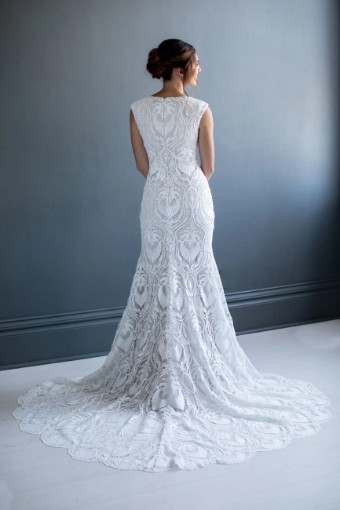 Modest Bridal Collection 138610 #6 thumbnail