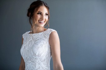 Modest Bridal Collection 138610 #9 thumbnail