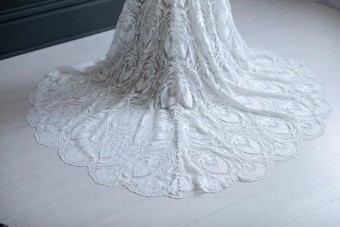 Modest Bridal Collection 138610 #13 thumbnail