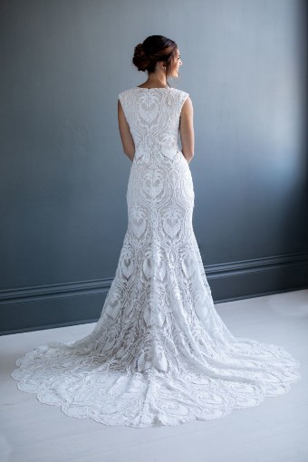 Modest Bridal Collection 138610 #12 Ivory/Nude thumbnail