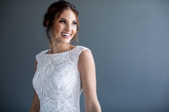 Modest Bridal Collection 138610 #11 Ivory/Nude thumbnail