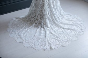 Modest Bridal Collection 138610 #16 Ivory/Nude thumbnail