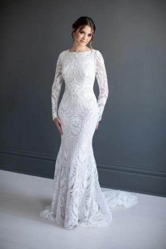 Modest Bridal Collection 138611 #7 Ivory thumbnail