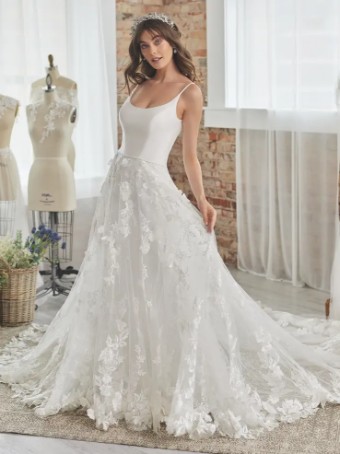 Maggie Sottero 138137 #4 Ivory thumbnail
