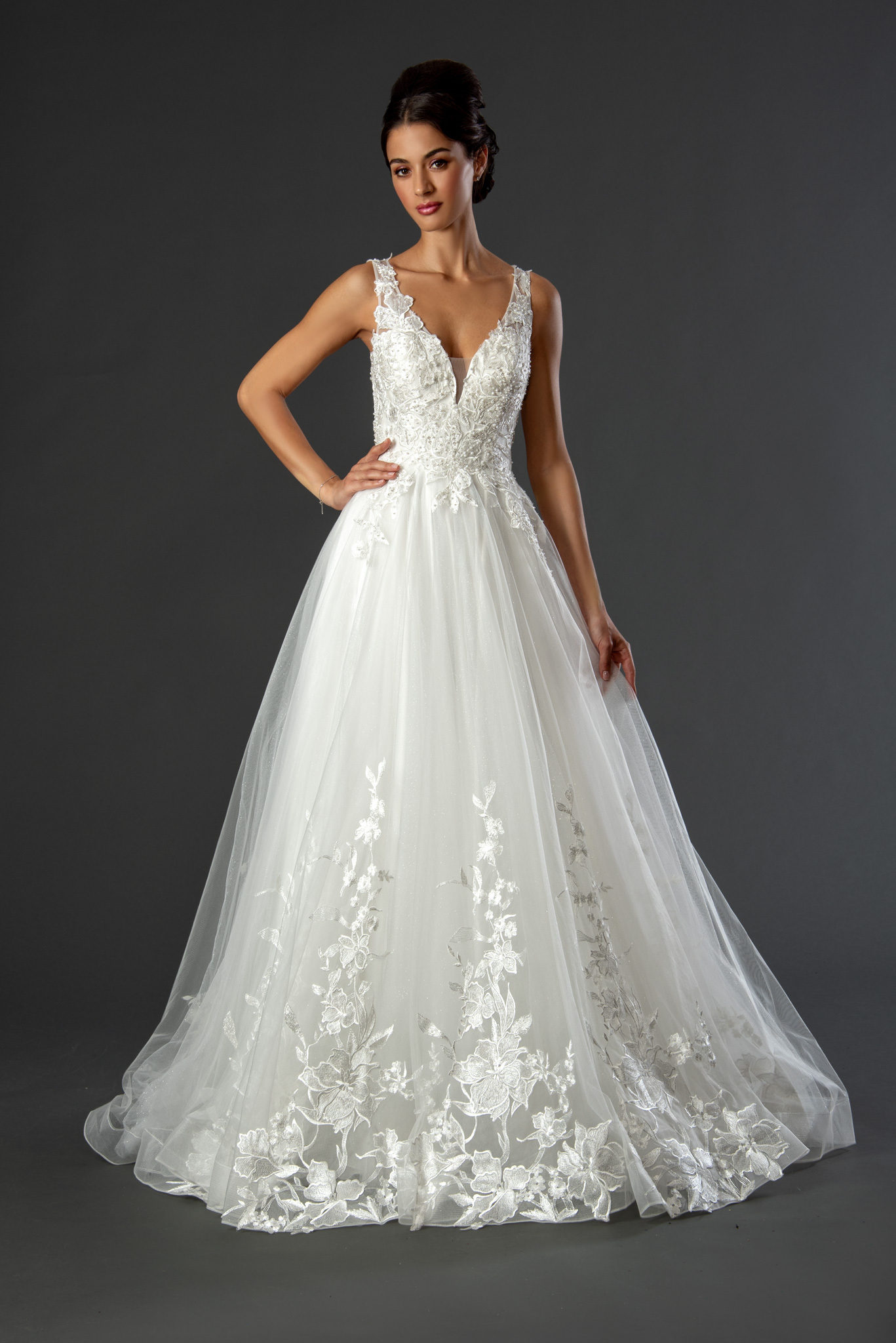 Lace tank hotsell top wedding dress