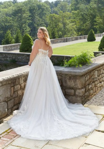 Morilee 138313 #1 Ivory thumbnail