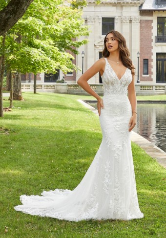 Morilee 138346 #0 default Ivory/Sand/Honey thumbnail