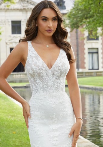 Morilee 138346 #1 Ivory/Sand/Honey thumbnail
