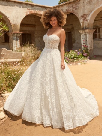 Maggie Sottero 138161 #1 Ivory / Soft Blush thumbnail