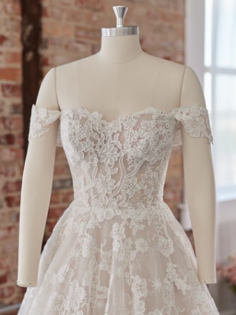 Maggie Sottero 138161 #12 Ivory / Soft Blush thumbnail