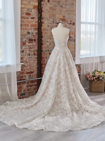 Maggie Sottero 138161 #13 Ivory / Soft Blush thumbnail
