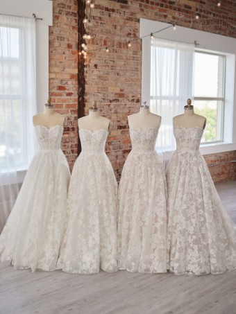 Maggie Sottero 138161 #15 Ivory / Soft Blush thumbnail