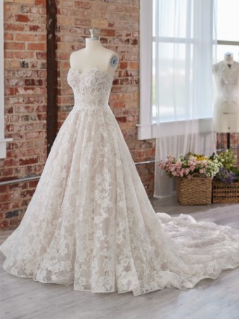 Maggie Sottero 138161 #16 Ivory / Soft Blush thumbnail