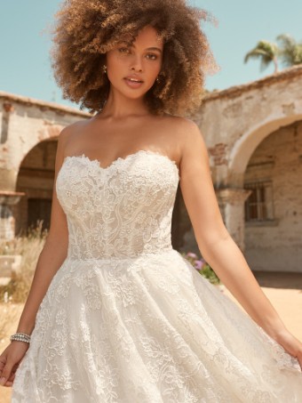 Maggie Sottero 138161 #3 Ivory / Soft Blush thumbnail