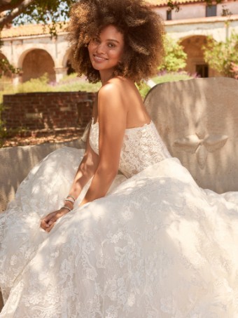 Maggie Sottero 138161 #4 Ivory / Soft Blush thumbnail