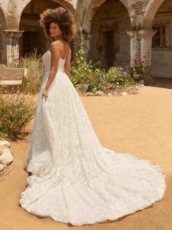 Maggie Sottero 138161 #5 Ivory / Soft Blush thumbnail