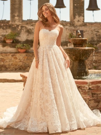 Maggie Sottero 138161 #8 Ivory / Soft Blush thumbnail