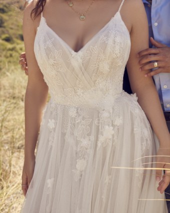 Rebecca Ingram 138119 #2 Ivory/Mauve thumbnail