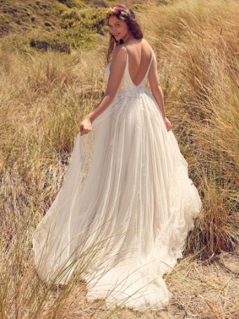Rebecca Ingram 138119 #4 Ivory/Mauve thumbnail