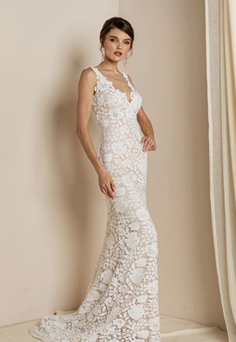 Soieblu 138559 #4 Off White/Nude thumbnail