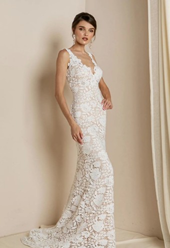Soieblu 138559 #8 Off White/Nude thumbnail