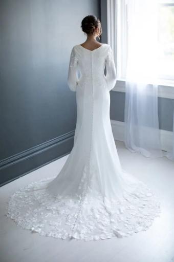 Modest Bridal Collection 138600 #1 Ivory thumbnail