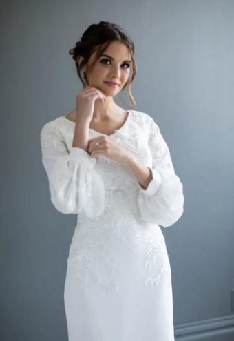Modest Bridal Collection 138600 #5 Ivory thumbnail