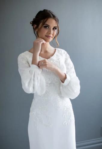 Modest Bridal Collection 138600 #9 Ivory thumbnail