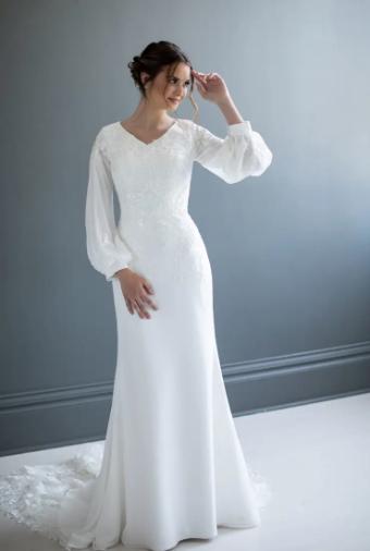 Modest Bridal Collection 138600 #10 Ivory thumbnail